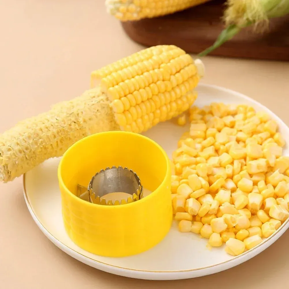 Descascador de milho, cortador de espiga, debulhador, descascador de milho, frutas, vegetais, ferramentas de cozinha, acessórios de cozinha, removedor de espiga