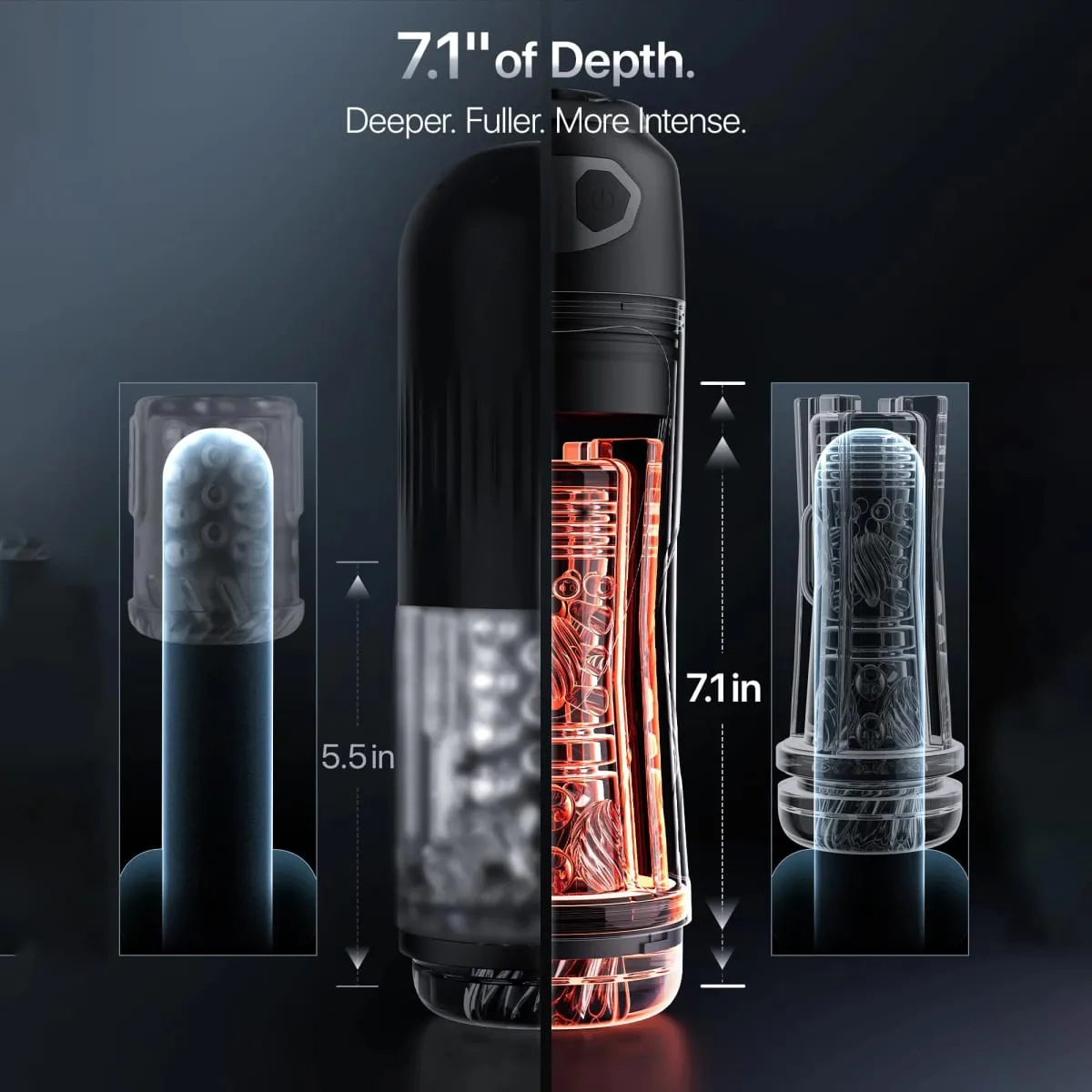 2026 automático lambendo sucção masturbador masculino ai sincronização masculino Stroker pênis bomba boquete adulto brinquedo bolso buceta com suporte do telefone — image 2