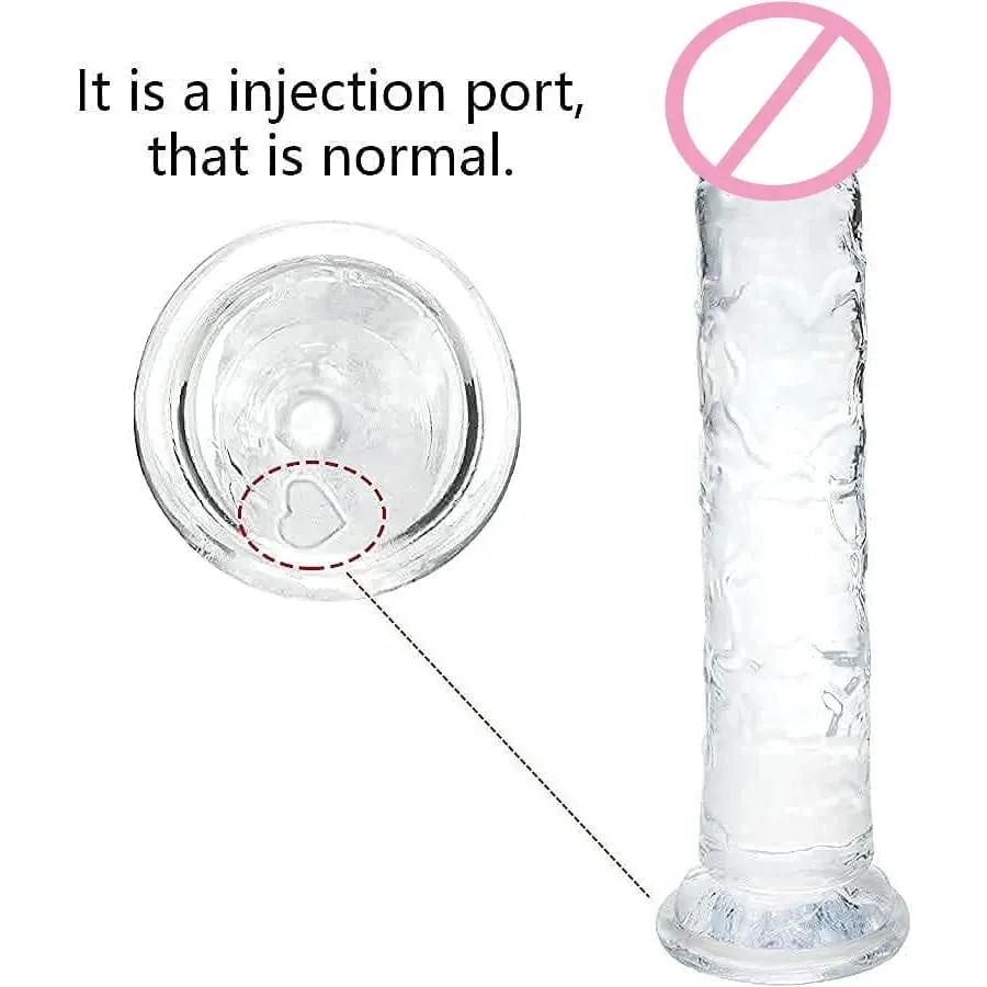 Super Cheap 6 Sizes Realistic Soft Jelly Dildo Butt Plug Anal Plugs Adult Sex Toy for Women and Men Vaginal and Anal Masturbator