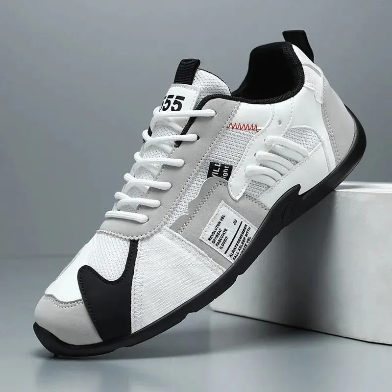 Tênis masculino de alta qualidade na moda confortável sola macia sapatos masculinos resistentes ao desgaste leve sapatos esportivos zapatillas de hombre