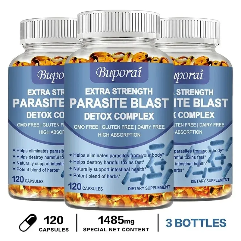 Complexo Parasite Blast Detox - Elimina Parasitas, Limpa os Intestinos e Melhora a Digestão — image 10