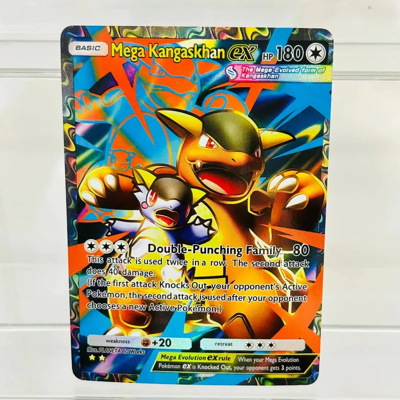 Mimikyu ex English Version Collectible Grade DIY Foil Texture Nice Condition Premium Anime Collection Cards