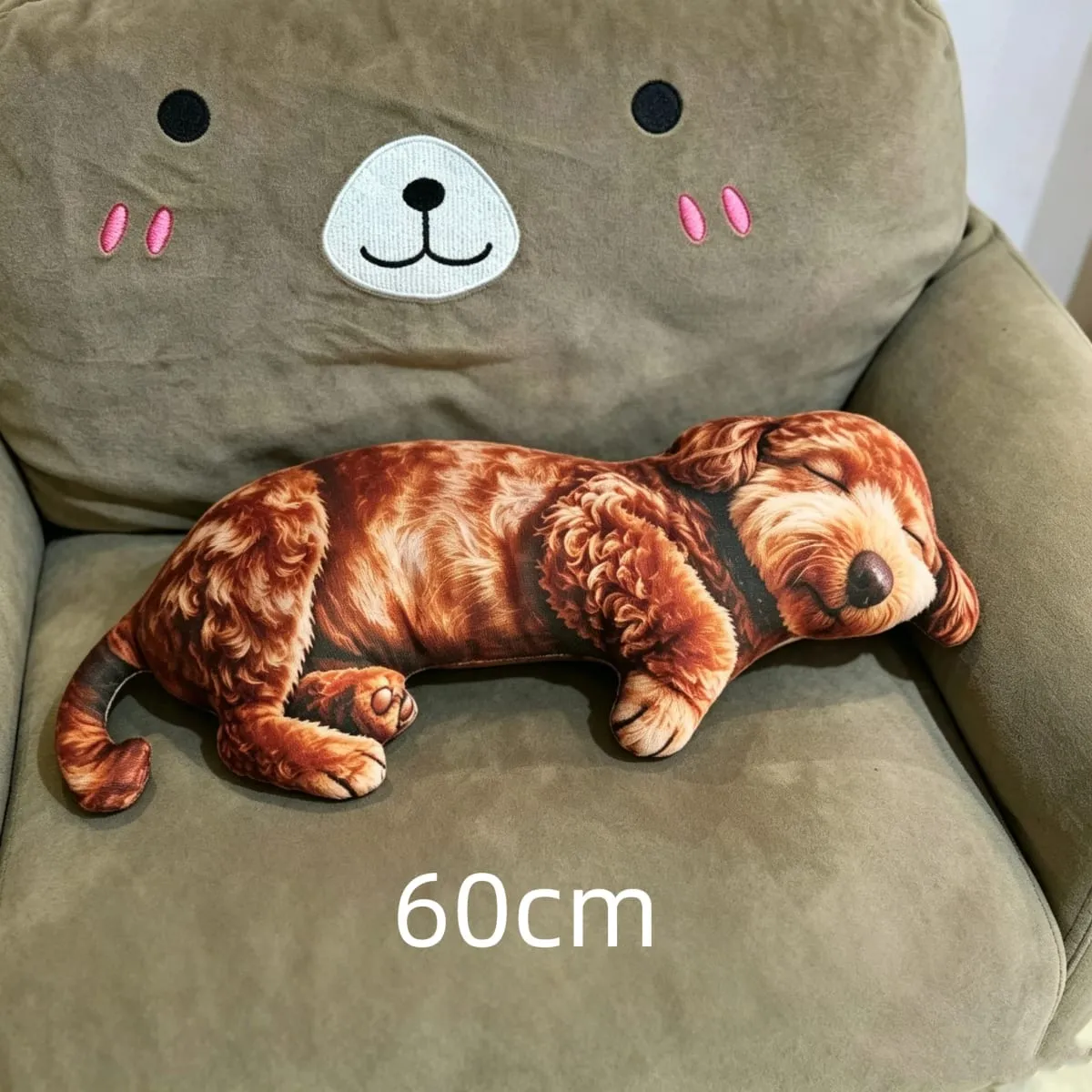 逼真 3D 豬形毛絨枕頭柔軟舒適面料非常適合沙發裝飾床休息生日禮物兒童和成人