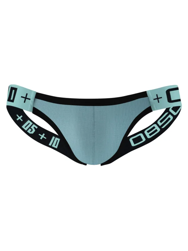 1Pc 0850 Cross Strap Men's thong Threaded Cotton Sexy Butt Lifting Four Ding Gay Back Empty Sexy Sexy Free Pants