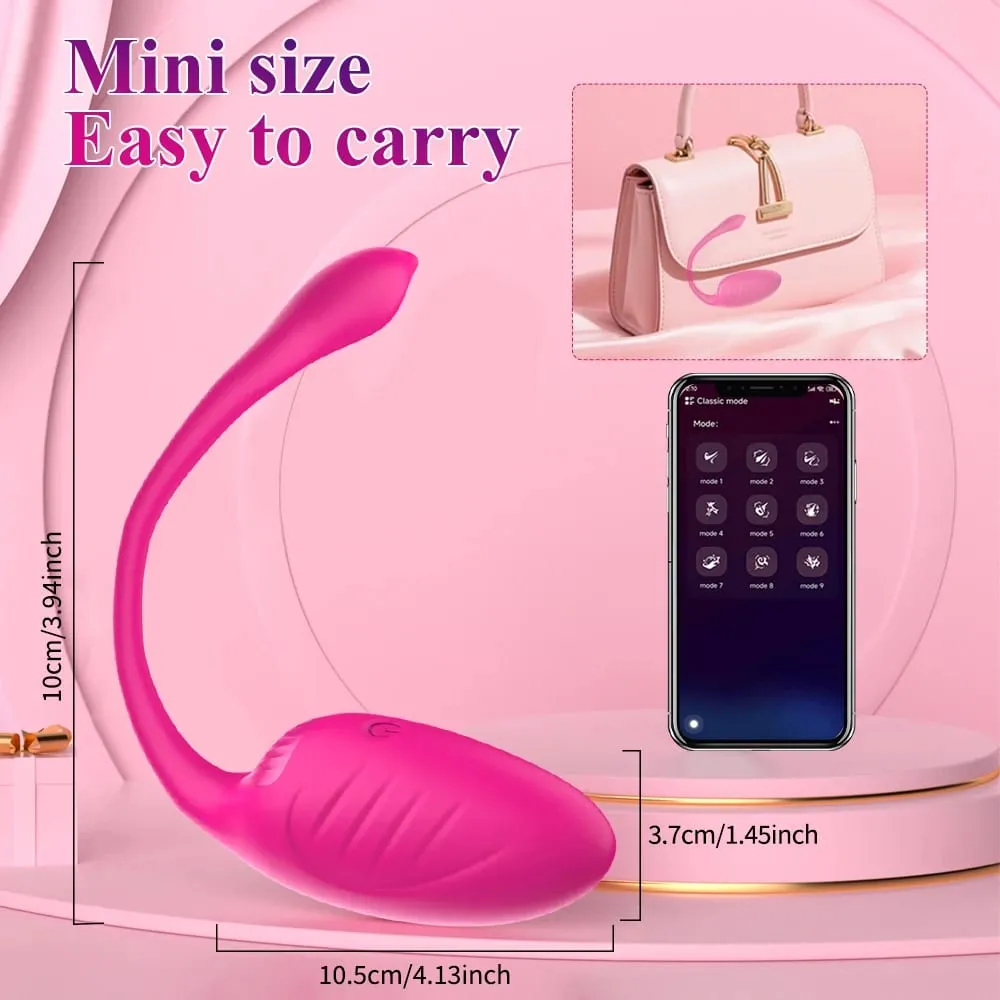 Vibradores de ponto g, aplicativo de longa distância, controle bluetooth, calcinha vibratória, ovo, clitóris, massageador anal, brinquedos sexuais para mulheres, estimulador sexual