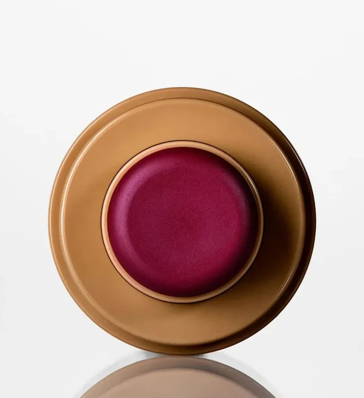 Teacup Juice Box Pocket Blush Stick Non-fading Waterproof Blusher Espresso Lip Gloss Moisturizing Lipstick Posterboard