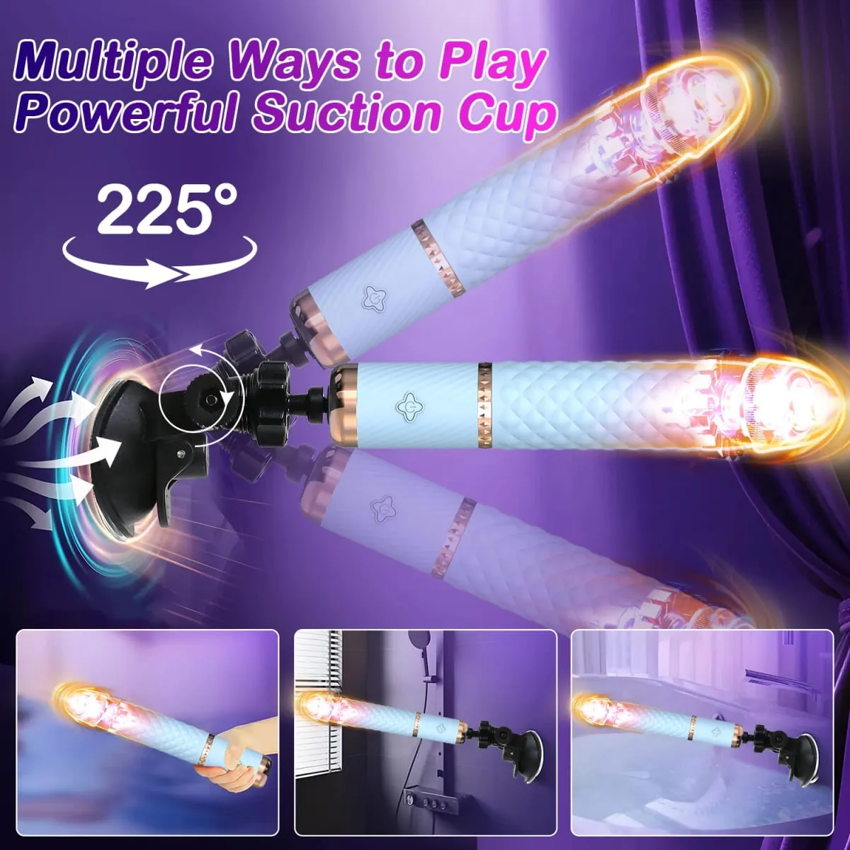 Vibrador realista de impulso telescópico automático, controle por aplicativo, máquina sexual, ponto g, estimulação do clitóris, brinquedos sexuais para mulheres
