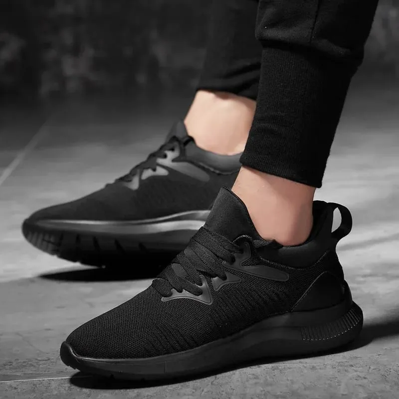 New Men Sneakers Elevator Shoes Height Increase Shoes for Men Mesh Breathable Height Increasing Shoes Man Increase Shoes 6-10CM