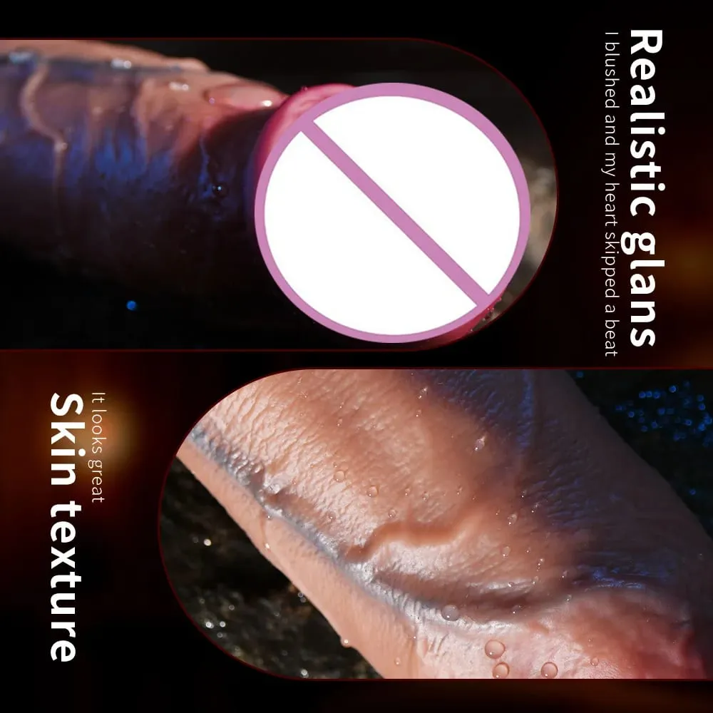 Super longo vibrador g-ponto macio realista silicone anal vibradores strapon pau butt plug masturbat pênis adulto brinquedos sexuais para homem mulher