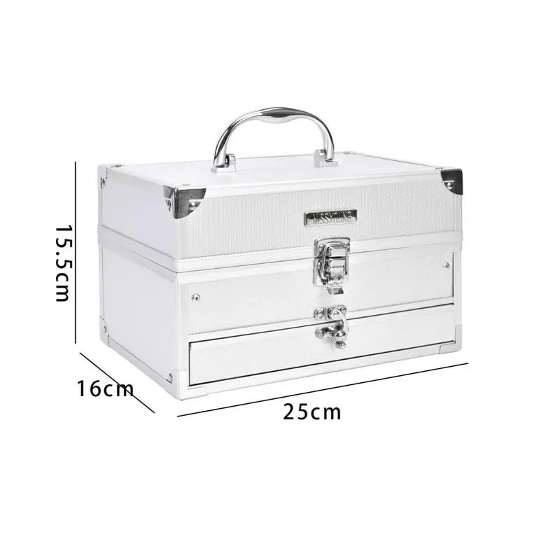 Cute Makeup Kit Complete Palette Cosmetic Bag with Brushes and Lip Color Travel Case for Women and Girls