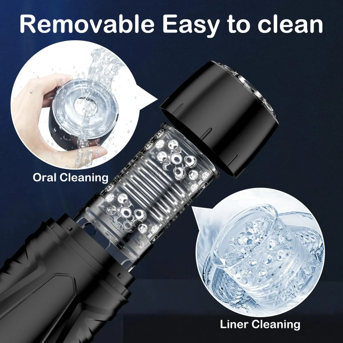Masturbador automático para homens, rotação telescópica, copo de masturbação com alça, suporte para telefone, produtos adultos, brinquedo sexual para homens 18 +