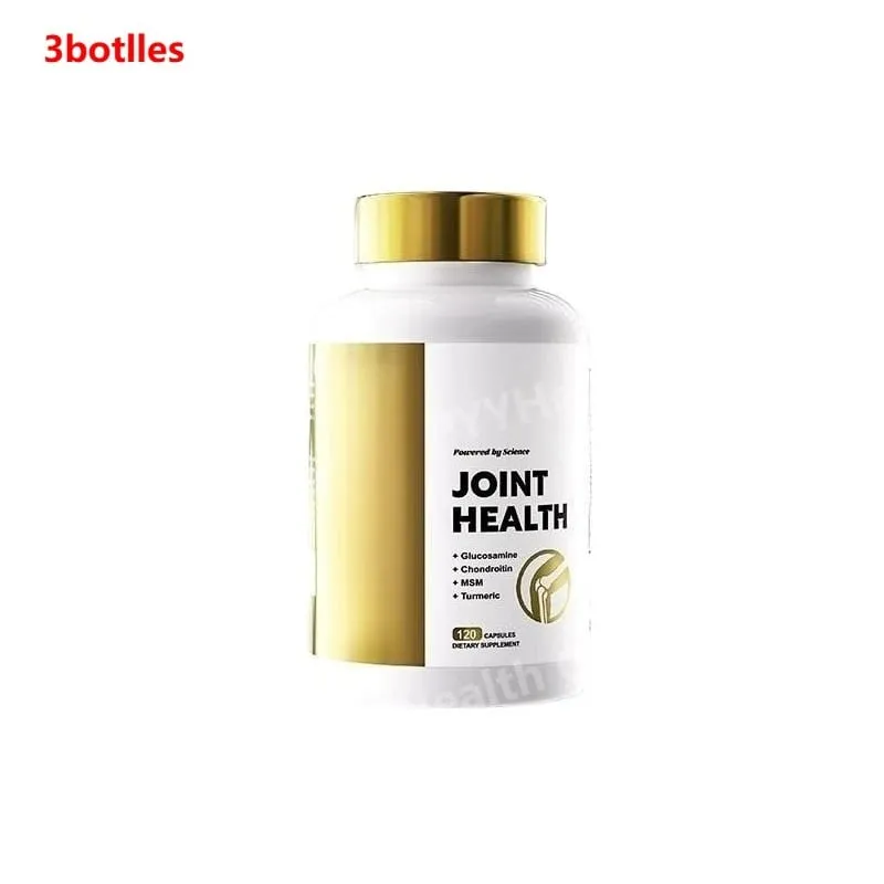 含有 MSM 和薑黃的關節支持膠囊，用於日常行動護理 日常健康支持