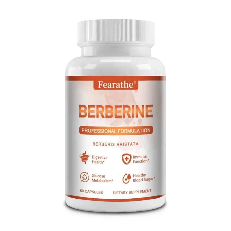 Berberina Premium - Apoia o controle de peso do sistema imunológico, saúde digestiva e suplemento de função GI 120 cápsulas