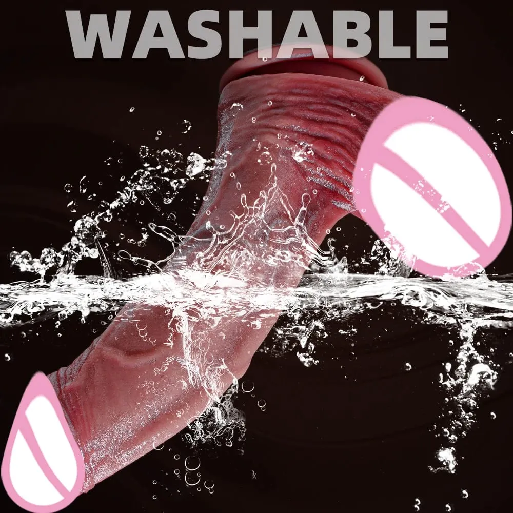 Huge Realistic Dildo Fantasy Long Penis Big Dick Suction Cup Dildos Vagina Massager Giant Anal Plug Sex Toys For Women Men