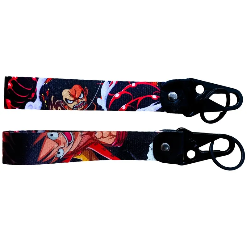 Uma peça legal águia bico chaveiro cordão anime manga série crachá titular usb pingente portátil chave cordão acessórios