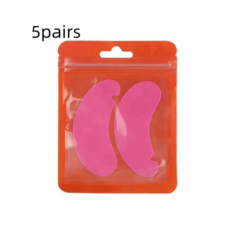 1 par reutilizável silicone almofada de cílios remendos de extensão em forma de u design cílios elevador gel almofadas de olho ferramentas de maquiagem de beleza