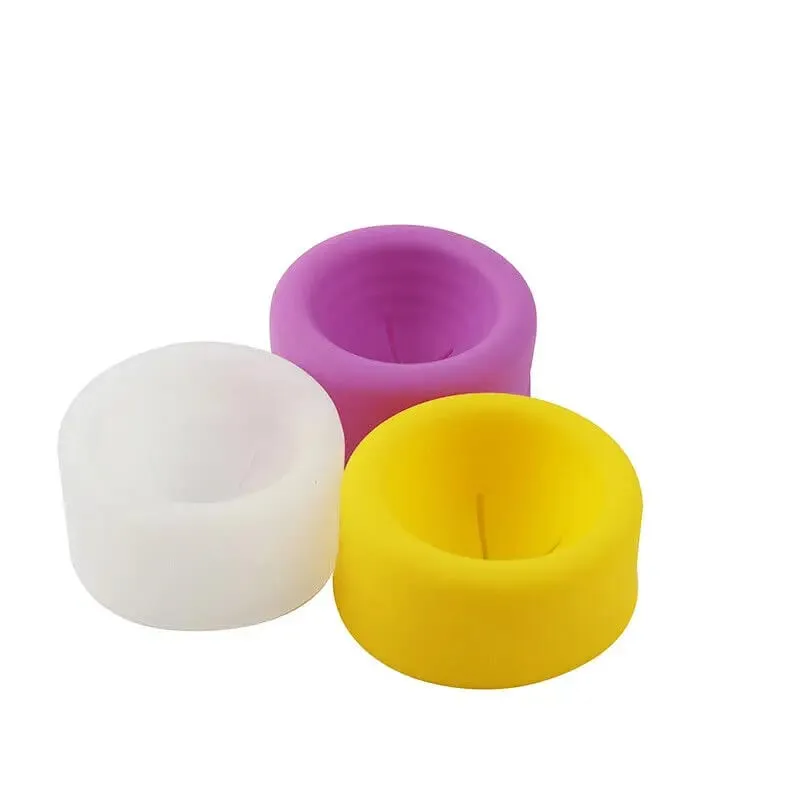 3pc substituição macia sucção donut manga capa selo de borracha para bomba pênis dispositivo ampliador conforto cilindro vácuo brinquedos sexuais masculinos