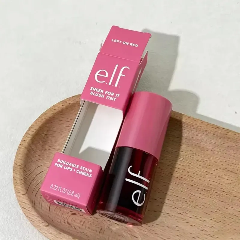 Elf Base líquida à prova d'água com cobertura completa, acabamento fosco de longa duração, círculo escuro e cobertura de manchas, cosméticos para todos os tipos de pele