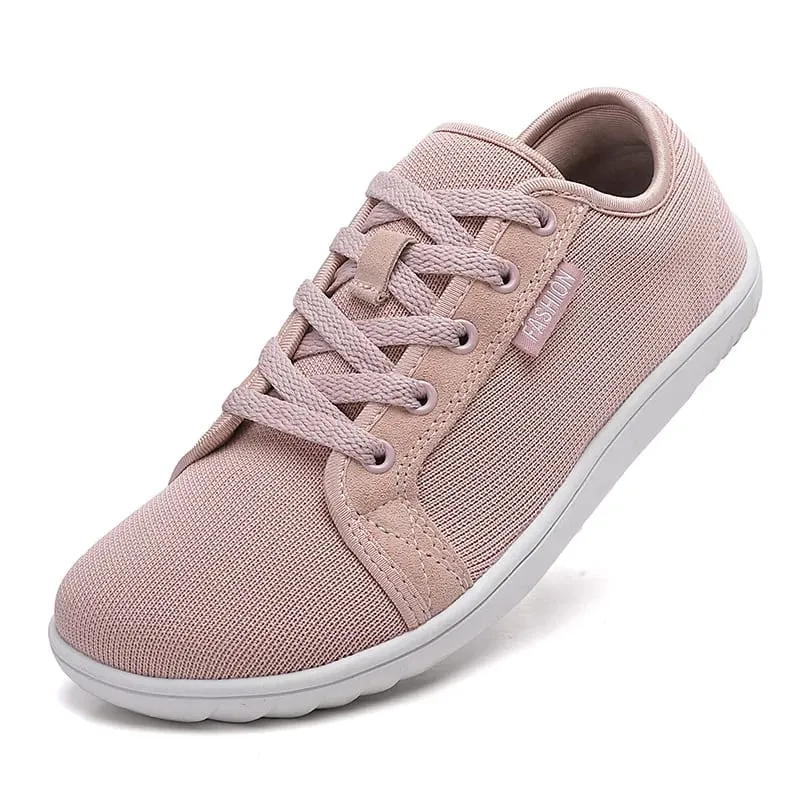 Men's Wide Barefoot Sneakers Walking Sneakers Comfortable Running Shoes Lightweight Breathable Hiking Sneaker Fashion Shoes