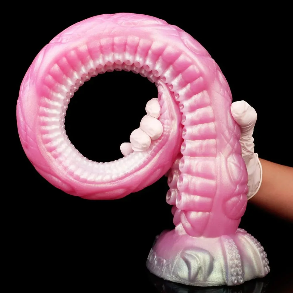 65cm longo butt plug com ventosa s m l xl xxl fantasia polvo perna vibrador anal contas 5 tamanhos brinquedos sexuais para mulher homem — image 5