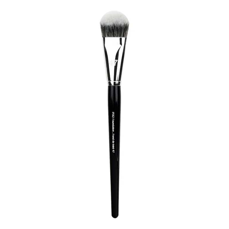1-10 pçs pro fundação escova 47 cabeça de vassoura profissional base líquida creme corretivo pincéis feminino rosto base ferramentas de maquiagem