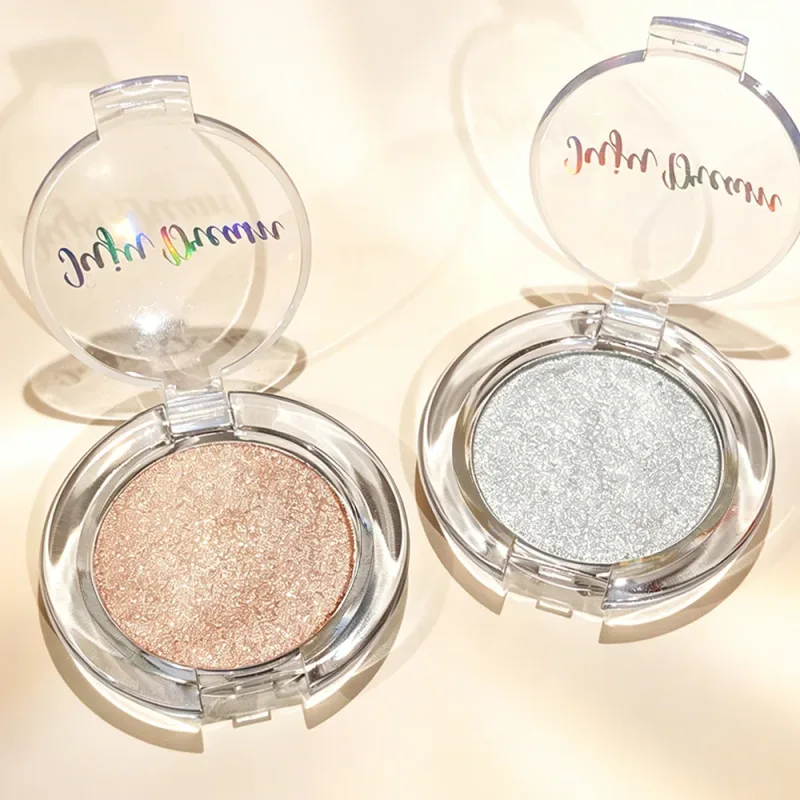 Waterproof Highlighter Powder Ultra Glow Radiance Buildable Shimmer for Face Body & Special Occasion Makeup