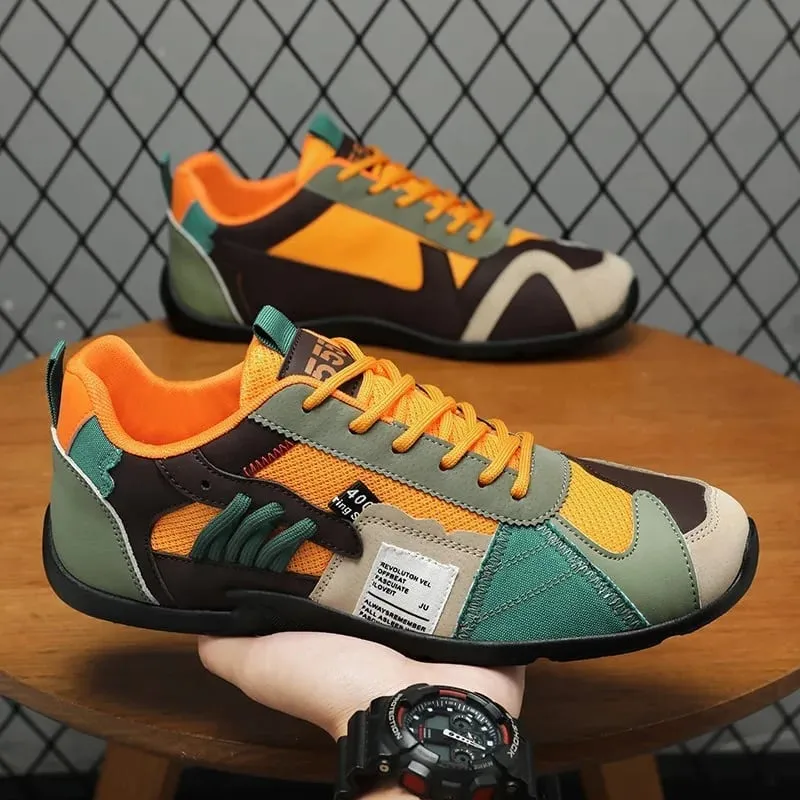Tênis masculino de alta qualidade na moda confortável sola macia sapatos masculinos resistentes ao desgaste leve sapatos esportivos zapatillas de hombre
