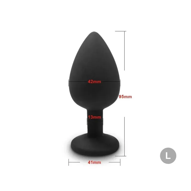 4pcs Soft Silicone Anal Plug Mini Erotic Butt Plug for Anal Toy Beginner Prostate Massager Sex Toy for Men Women Gay Couples — image 10