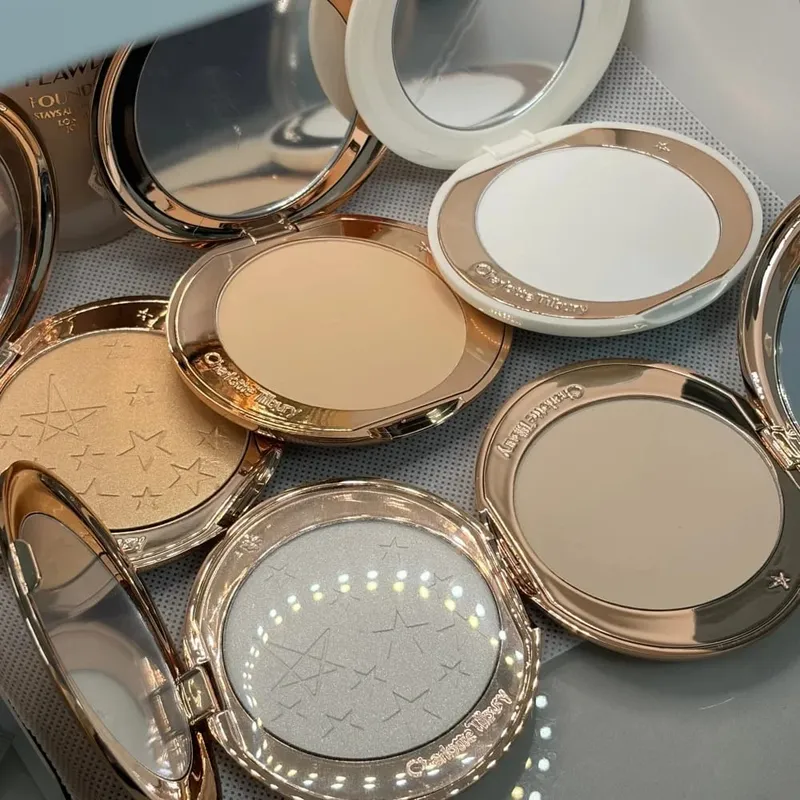 Charlotte Tilbury 噴槍粉模糊毛孔高光提亮持久柔焦發光化妝禮物