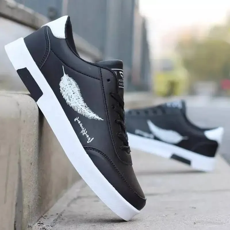 Tênis casual de couro masculino clássico de alta qualidade sapatos confortáveis ​​ao ar livre sapatos de caminhada masculinos zapatos de hombre tamanho 39-45
