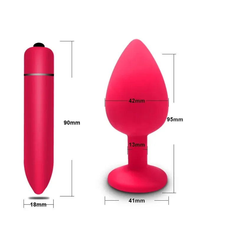 Brinquedo anal macio silicone anal plug mini bala vibrador butt plug homens mulheres casais gay anal estimulador de próstata brinquedo sexual para adulto