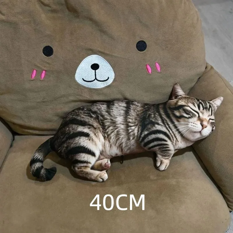 逼真 3D 豬形毛絨枕頭柔軟舒適面料非常適合沙發裝飾床休息生日禮物兒童和成人