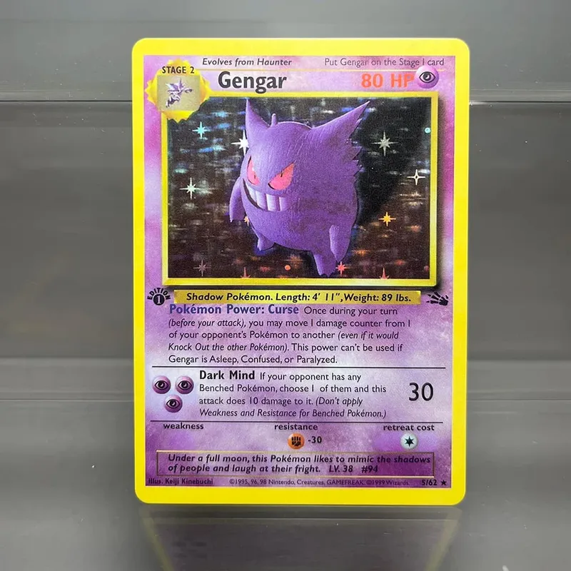 箔 PKM 單卡皮卡丘噴火龍 EX 泡泡喵遊戲稀有收藏卡 PTCG 彩虹代理卡 — image 12