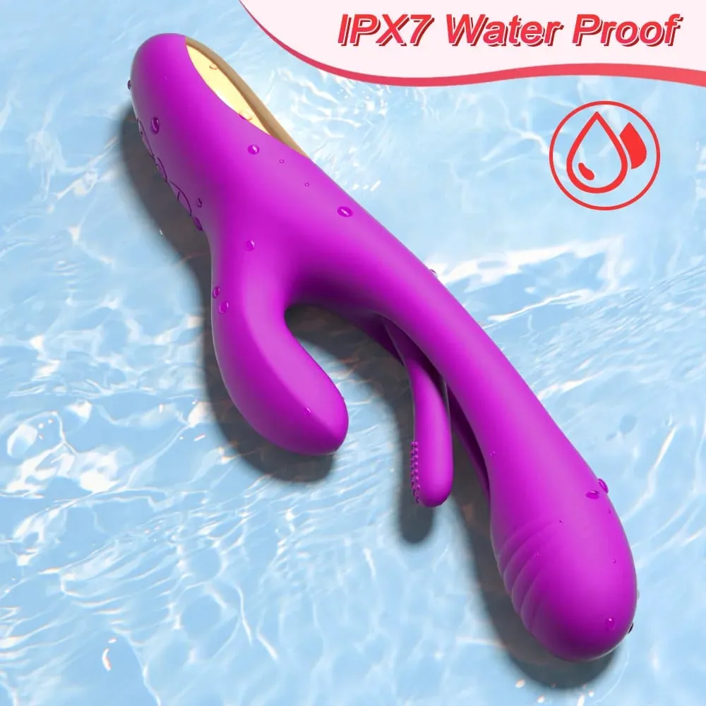 Vibrador batendo para mulheres, ponto g, estimulador de clitóris, vibrador vibratório, massageador vaginal, sexo feminino, produtos para adultos — image 4