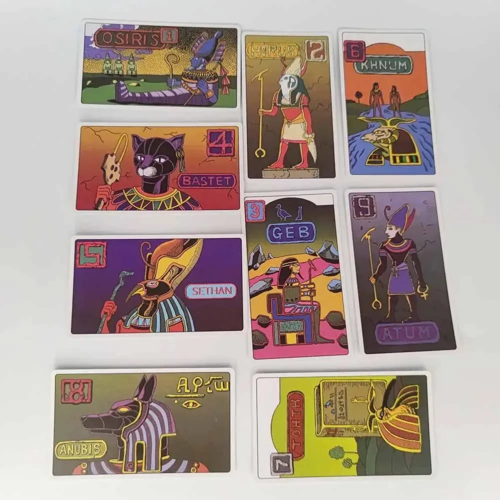 Jogo de cartas JoJo Tarot Cards Deck 84 peças — image 5