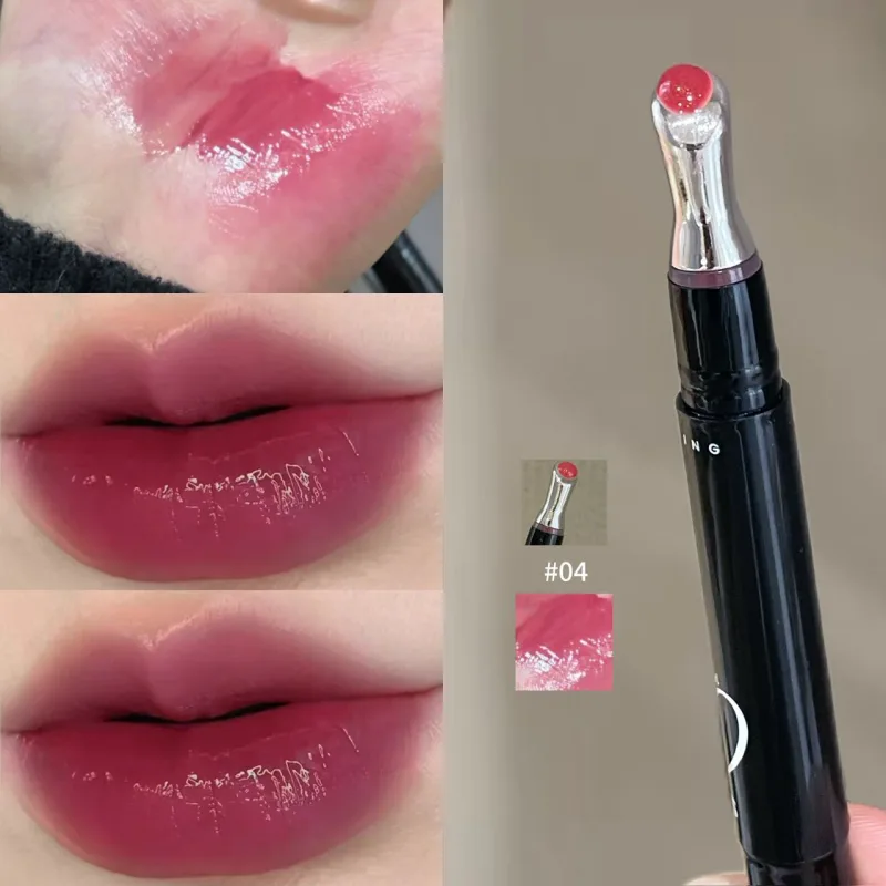 Hydrating Glossy Lip Gloss Long Lasting Brightening Create Plump Lips for Daily Date