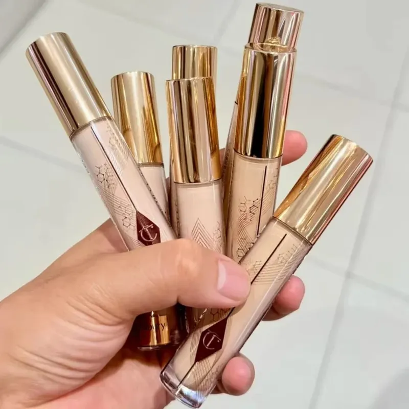 Charlotte Tilbury Liquid Foundation Cushion Foundation Setting Spray Pressed Powder Love 2 Color Powder Blusher Eyeshadow Rouge
