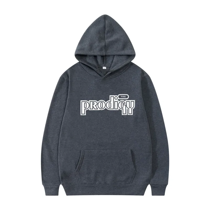 O prodígio moletom masculino legal pulôver inverno outono o prodígio música rock band hoodies homem streetwear — image 4