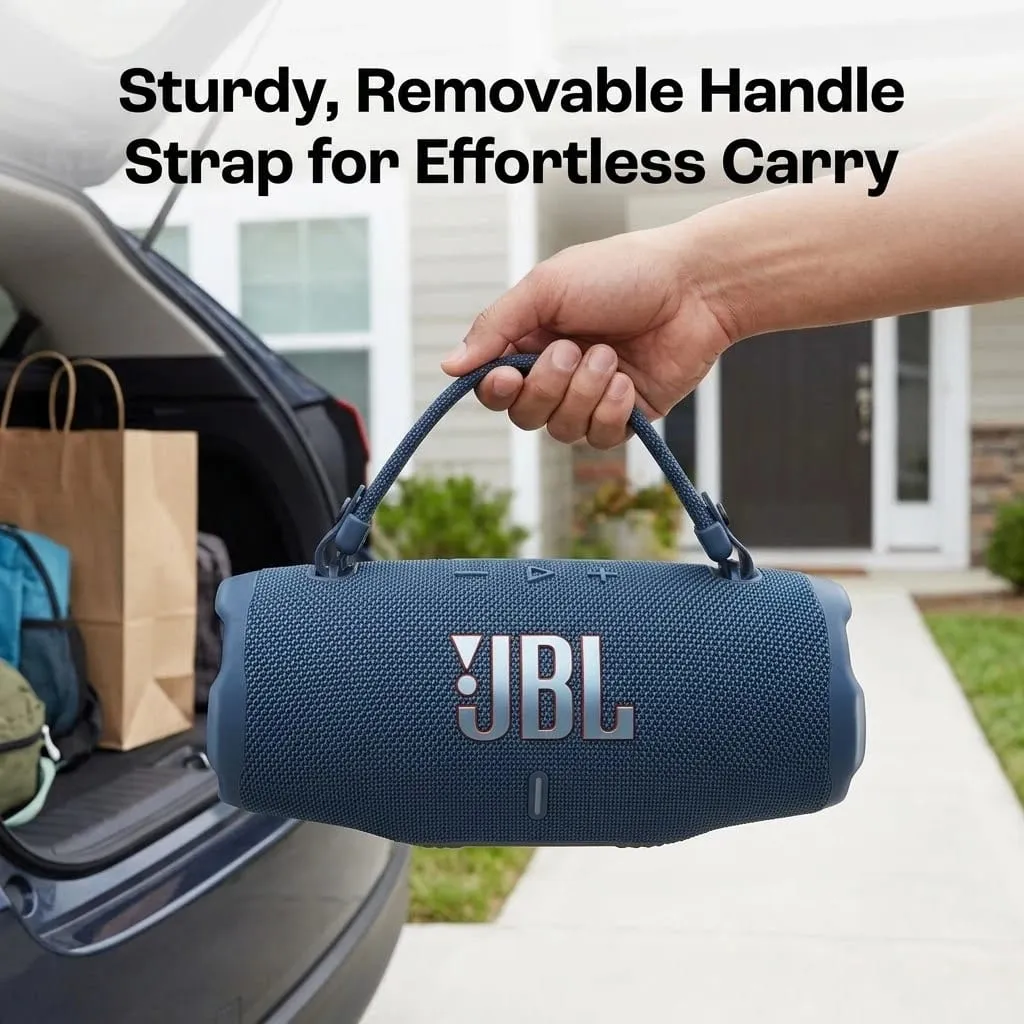 Jbl charge 6 portátil bluetooth alto-falante sem fio graves profundos subwoofer ip68 à prova dip68 água pro som festa ao ar livre acampamento boombox