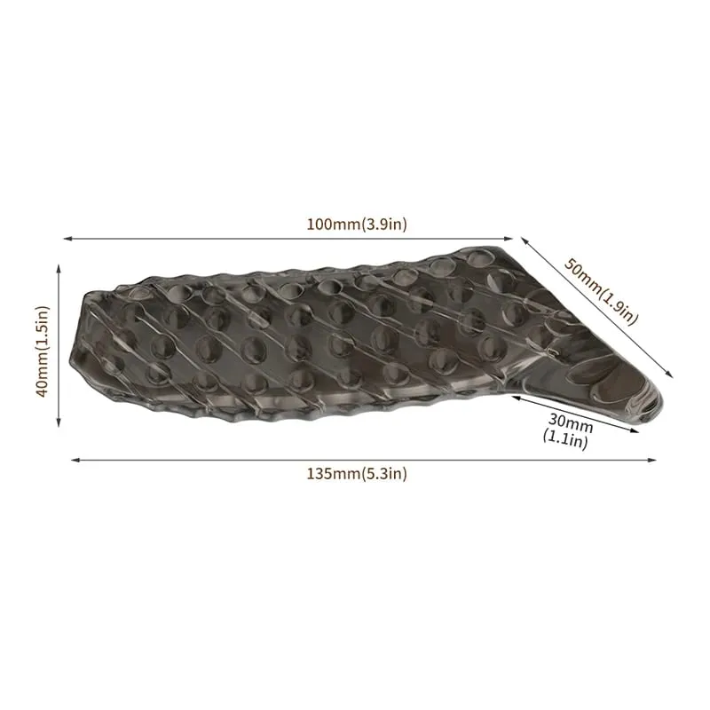 Thicken Penis Enlargement Sleeve Reusable Cock Ring Delay Ejaculation Penis Extender Condom Lock Ring Sex Toys Men Erotic Goods — image 11