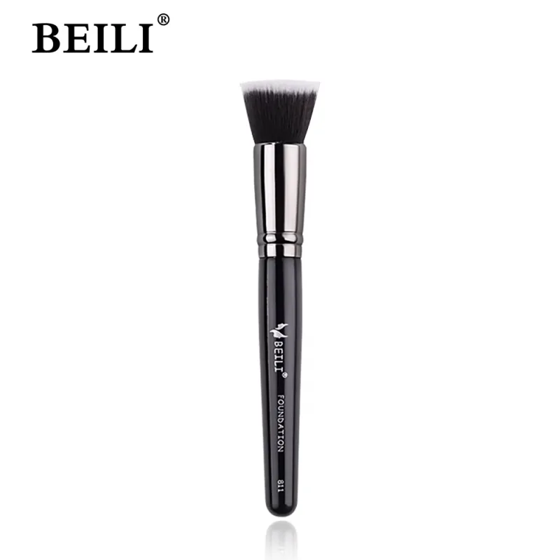 1/3 pçs profissional clássico natural pincéis de maquiagem para os olhos conjunto sombra sobrancelha mistura smokey preto beleza compõem pincéis