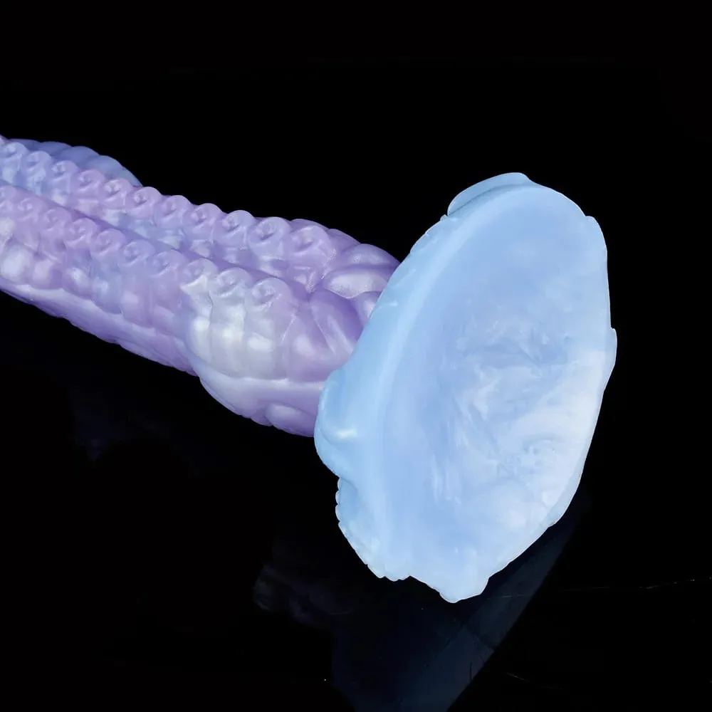 Xl tamanho super longo polvo vibrador fantasia vibrador com ventosa silicone tentáculo brinquedo sexo anal para mulheres homens anal & g-ponto massagem
