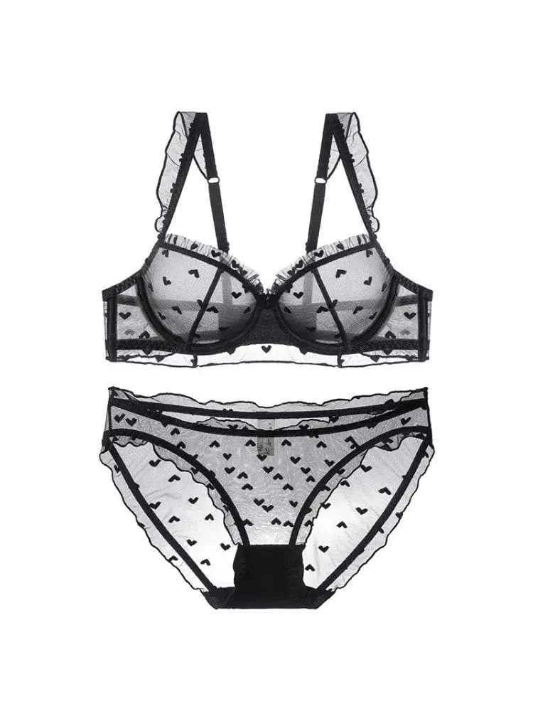 2025 verão minimizador sutiã ultra-fino sem fio sem esponja renda bralette puro sensual suporte grande busto puro conforto