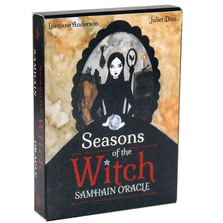 Tarô oracle cartão misterioso adivinhação quadrinhos tarô cartão feminino menina jogo de tabuleiro jogo inglês cartas de jogo com guia pdf — image 2