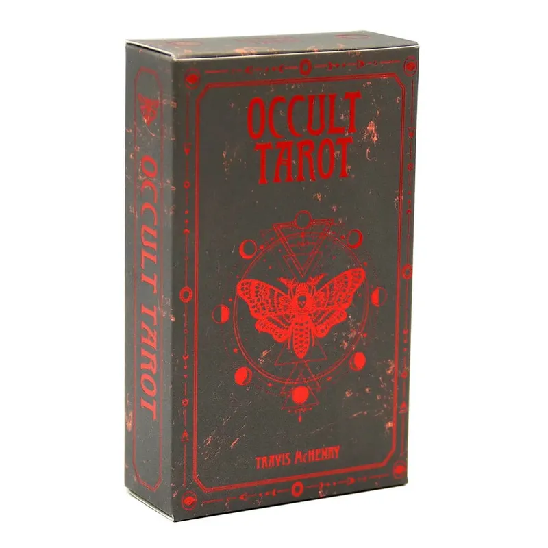 Occult Tarot cards English Borad games