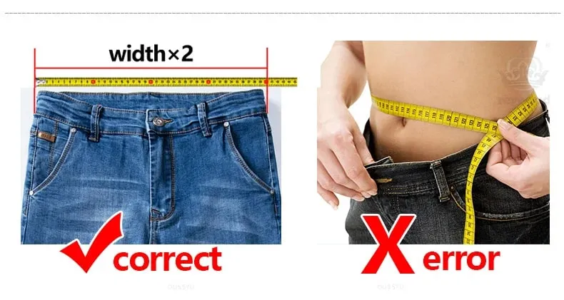 Alta qualidade totalmente elástico na cintura jeans masculino algodão macio cordão calças retas coreia calças casuais masculino plus size S-5XL — image 9