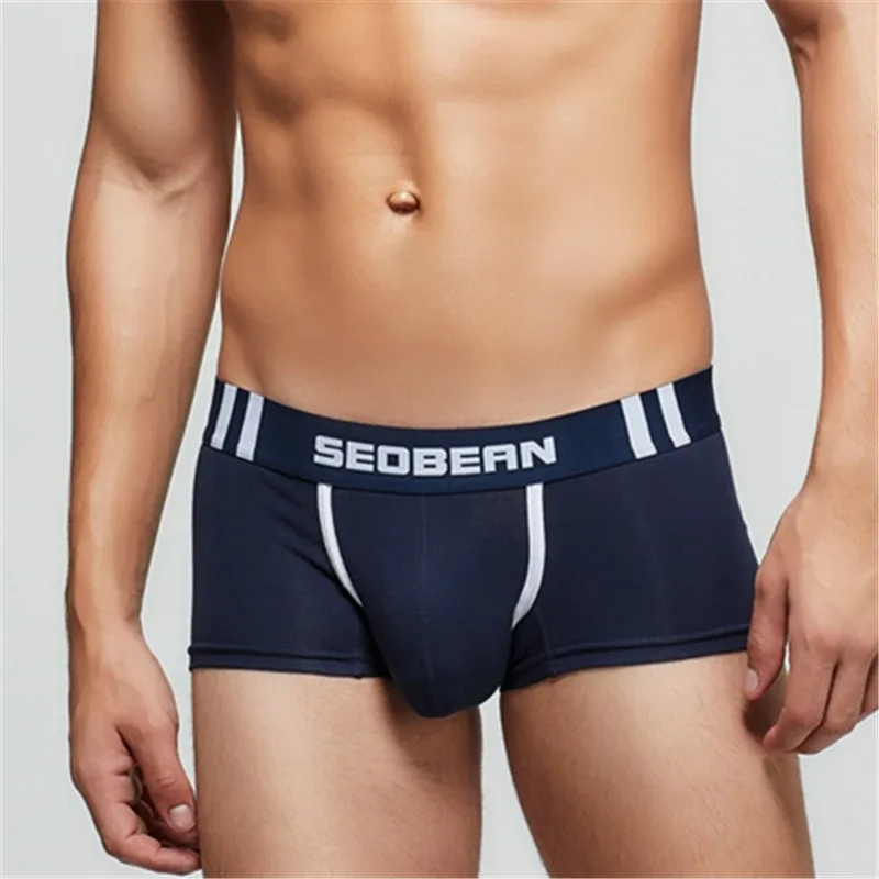Men Boxers Underpants, men's underwear，cueca masculina трусы мужские мужские трусы