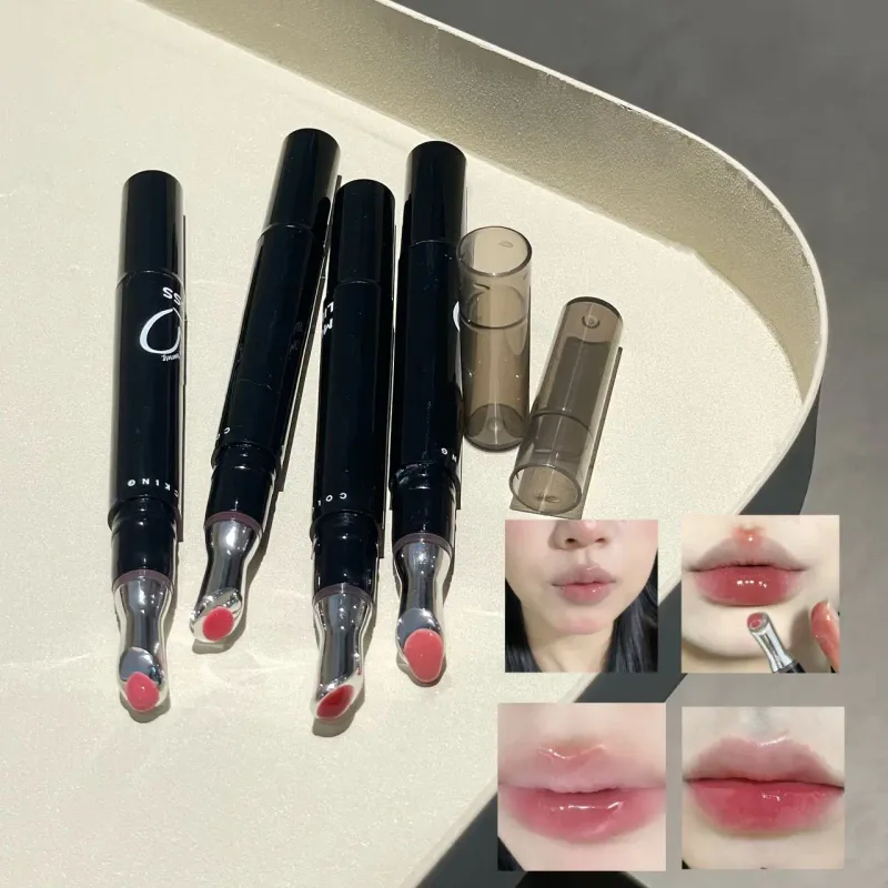 Hydrating Glossy Lip Gloss Long Lasting Brightening Create Plump Lips for Daily Date