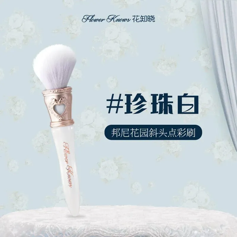 Flower Knows Swan Ballet Blush Wool Brush Mineral Powder Bronzer Contour Makeup Brushes By Flower Knows — image 12