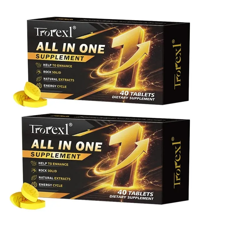 Tudo EM UM Melhoramento Masculino - Suporte à resistência e Otimização do Desempenho, Domínio do Tempo, Suplemento de Fórmula Natural